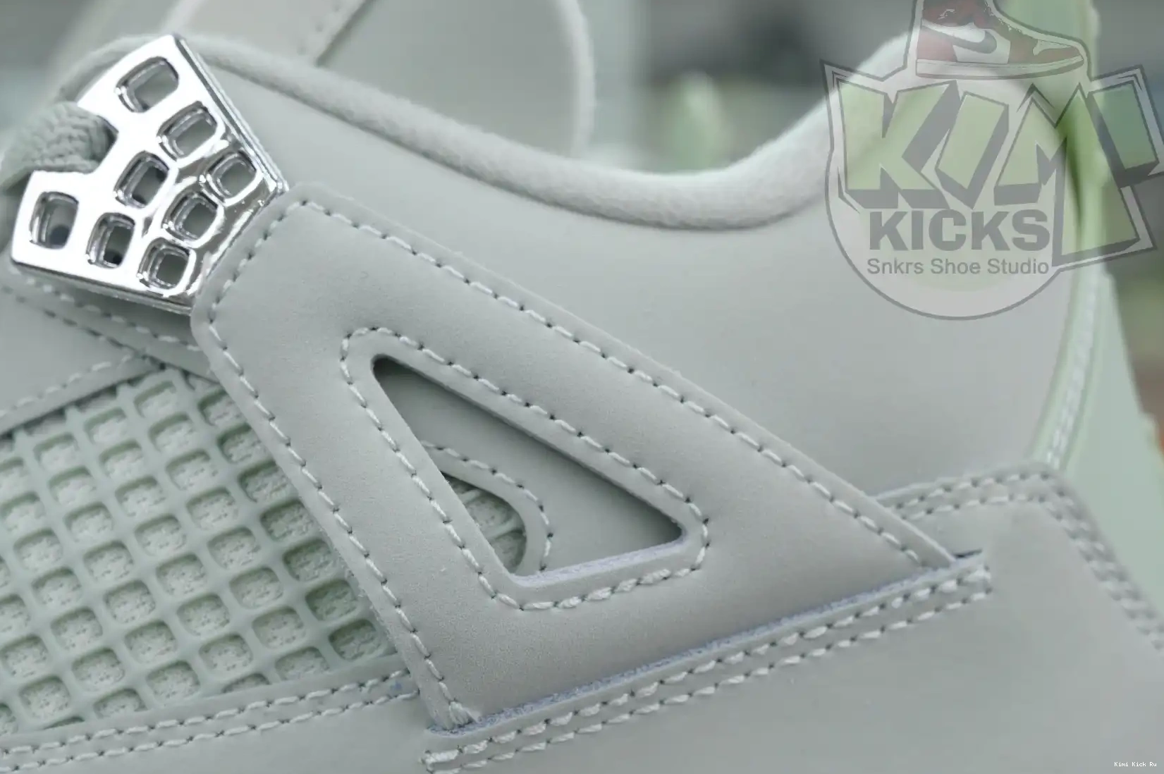 Air Jordan Kimikick Jordan4“Seafoam” 0326